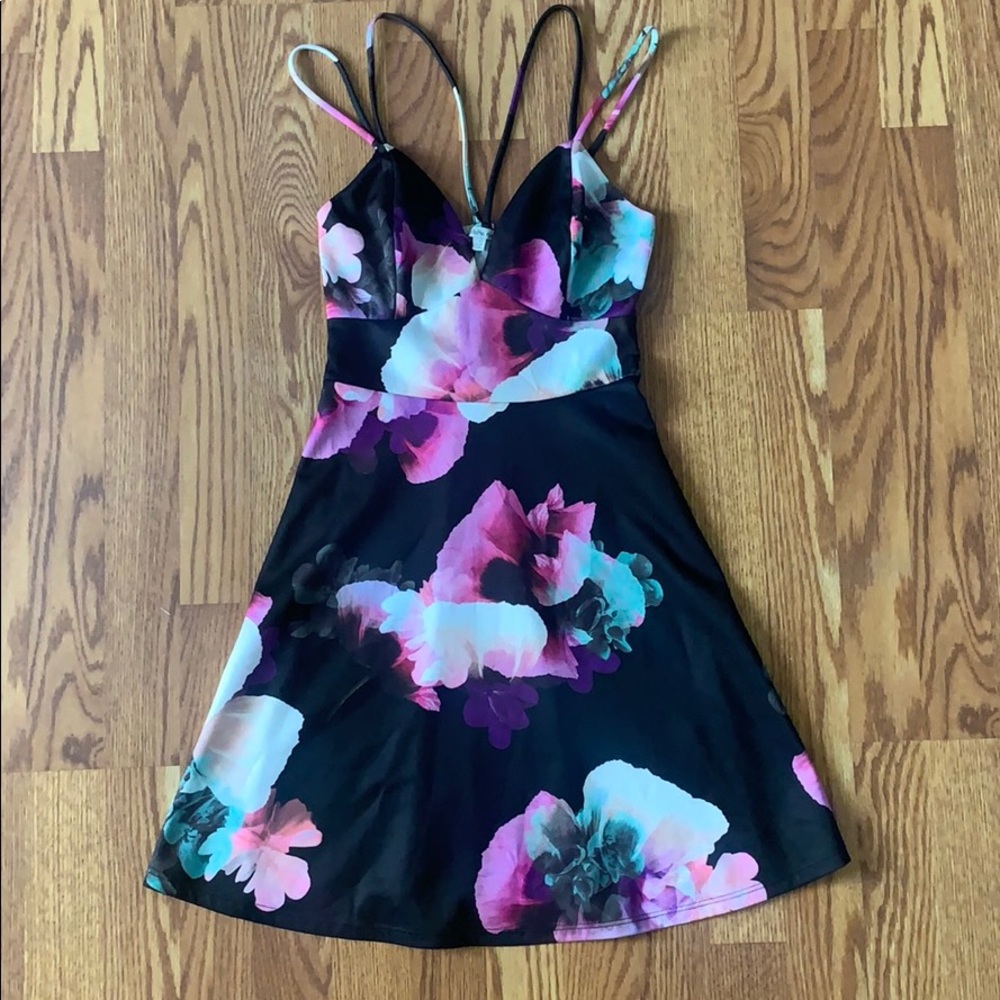 Small floral dress